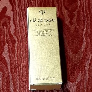 Cle de Peau Beaute Mousse Nettoyante Adoucissante Softenin 20 ml .77oz Travel Sz